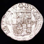 Spanje. Carlos I-Felipe II. Real 1550-1566 Granada R (Zonder