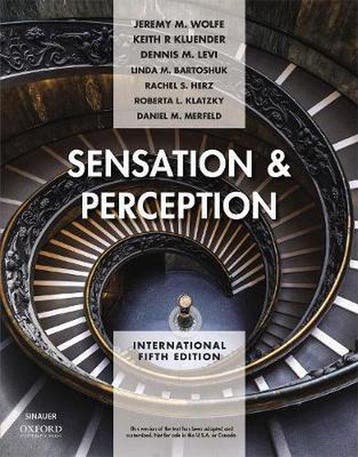 9781605358758 Sensation  Perception | Tweedehands, Verzenden, Zo goed als nieuw, Jeremy M. Wolfe