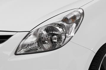 Koplampspoilers voor Hyundai I20 SB194, Auto-onderdelen, Verzenden, Nieuw