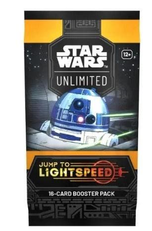 Star Wars Unlimited Jump to Lightspeed Booster, Ophalen of Verzenden, Nieuw