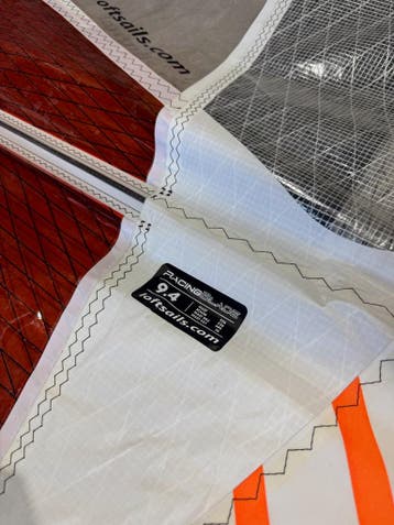 Loftsails Racingblade 9.4, Watersport en Boten, Ophalen of Verzenden, Nieuw