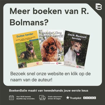 Duitse herder / Over Dieren - R. Bolmans 9789058216014, Verzenden, Zo goed als nieuw, R. Bolmans