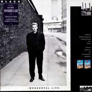 LP gebruikt - Black - Wonderful Life, Verzenden, Zo goed als nieuw, Overige formaten