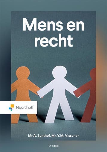 Mens en Recht 9789001043964, Verzenden, Zo goed als nieuw