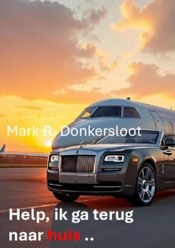 Help. Ik Ga Terug Naar Huis .. | Mark Donkersloot | Nieuw, Ophalen of Verzenden, Nieuw, Mark Donkersloot