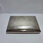Camusso - Kist - .925 zilver, hout - Herdenkings Cinzano, Antiek en Kunst