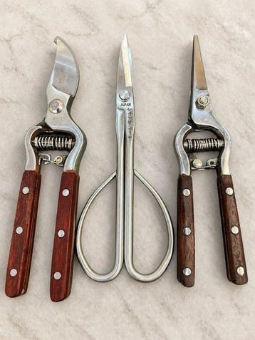 Ichibu Harada - Schaar (3) - Staal - Bonsai Shaping Shear