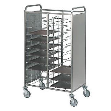 Universele Silowagen | RVS | 2x 12 Niveaus |, Verzenden, Nieuw in verpakking