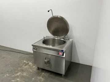 Küppersbusch RVS Kookketel 150 liter digitaal, Ophalen of Verzenden, Nieuw in verpakking, Overige typen