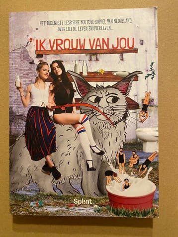 Ik Vrouw van Jou - Over Relatie + Lesbisch leven, Verzenden, Zo goed als nieuw