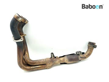 Uitlaat Bochtenset Triumph Street Triple 675 2007-2012, Motoren, Onderdelen | Overige, Verzenden, Gebruikt