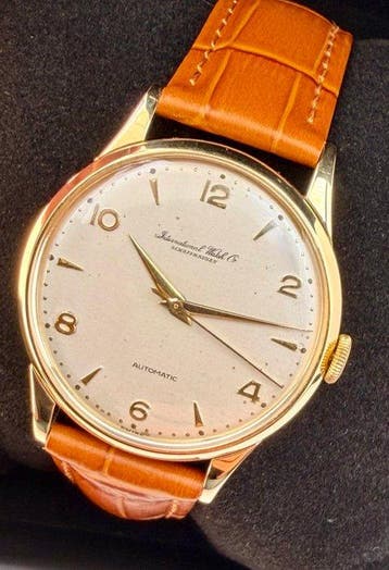 IWC - Schaffhausen 14K Solid Gold cal. 852 - Zonder, Nieuw