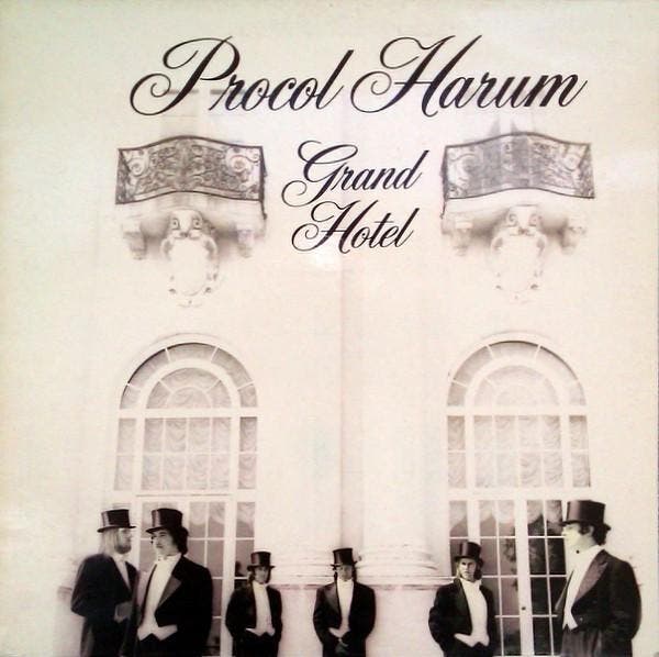 Procol Harum - Grand Hotel, Cd's en Dvd's, Vinyl | Pop, Gebruikt, Ophalen of Verzenden