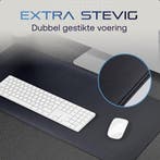 Bureauonderlegger - XXL muismat - Bureaumat - Vegan leer -, Ophalen of Verzenden, Zo goed als nieuw, STANE