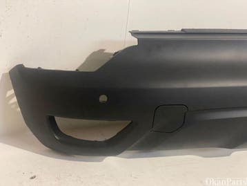 Renault Captur I Achterbumper 850B28590R, Ophalen, Gebruikt, Achter, Bumper