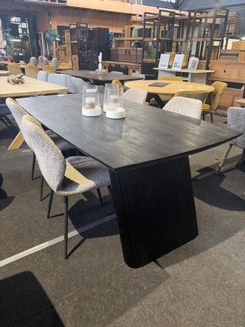 Deens ovale tafel SUPERGOEDKOOP!, Ophalen, 100 tot 150 cm, Vijf personen of meer, Nieuw