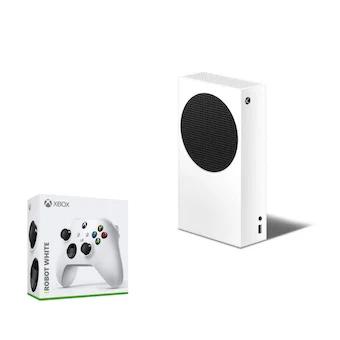 Xbox Series S 512GB + Nieuwe Series X & S Controller, Spelcomputers en Games, Spelcomputers | Xbox Series X en S, Ophalen of Verzenden