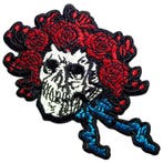 Grateful Dead - Bertha Skull Small - Patch off. merchandise, Ophalen of Verzenden, Nieuw, Kleding