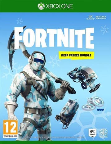 Xbox One Fortnite: Deep Freeze, Verzenden, Zo goed als nieuw
