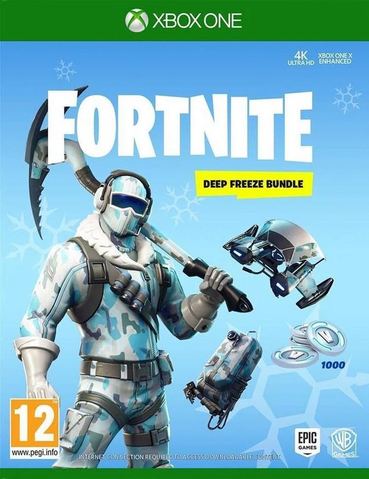 Xbox One Fortnite: Deep Freeze, Spelcomputers en Games, Games | Xbox One, Zo goed als nieuw, Verzenden