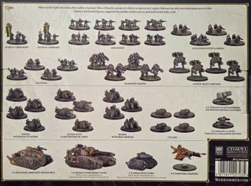Solar Auxilia Combined Arms Battle Group (warhammer nieuw), Ophalen of Verzenden, Nieuw