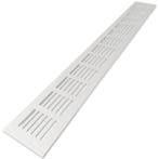 Ventilatiestrip aluminium LxH 500 x 60mm (G61-5006AA), Verzenden, Nieuw