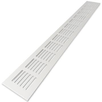 Ventilatiestrip aluminium LxH 500 x 60mm (G61-5006AA), Verzenden, Nieuw