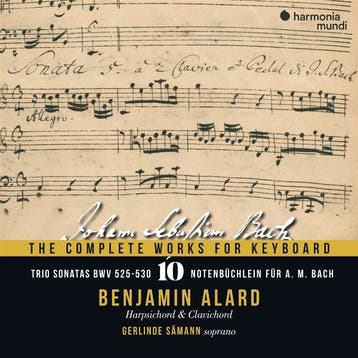 cd - benjamin alard gerlinde samann - J. S. BACH THE COMP..., Verzenden, Zo goed als nieuw