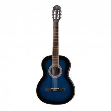 Gomez 001 Klassieke Gitaar 4/4 Brown Sunburst, Muziek en Instrumenten, Ophalen of Verzenden, Nieuw
