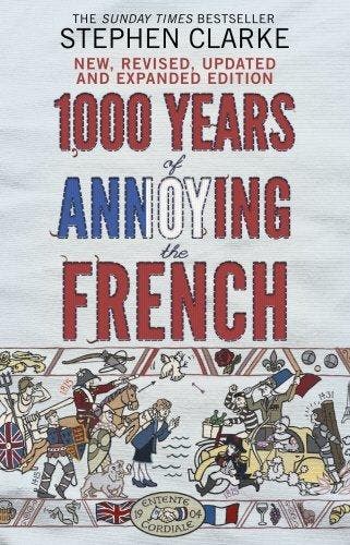1000 Years of Annoying the French 9780552775755, Boeken, Taal | Engels, Zo goed als nieuw, Verzenden