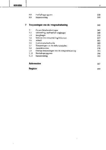 Toegepaste wiskunde 1 HBO 9789006952278, Boeken, Verzenden, Zo goed als nieuw
