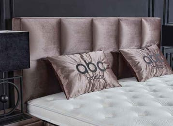 Opberg Boxspring Phantom – Beige, Verzenden, Nieuw, Beige, Modern