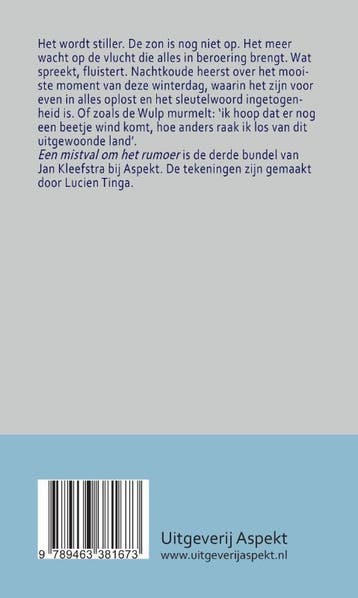 Een mistval om het rumoer 9789463381673 Jan Kleefstra, Verzenden, Gelezen, Jan Kleefstra
