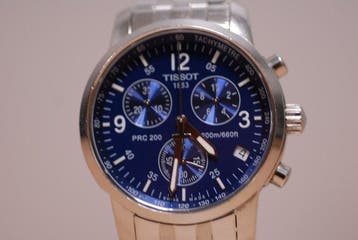 Tissot - PRC 200 Chronograph - Zonder minimumprijs - T461 -, Nieuw