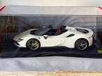 BBR 1:18 - Modelauto - Ferrari SF90 Spider - Avus White, Nieuw