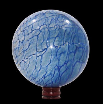 18,58 kg Natuurlijke Blauwe Aventurijn Bol - 21 cm