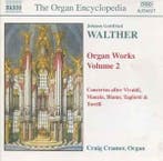 cd - Johann Gottfried Walther - Organ Works Volume 2, Verzenden, Zo goed als nieuw