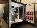 Werkplaatscontainer/kantoorcontainer, flexibel in te delen