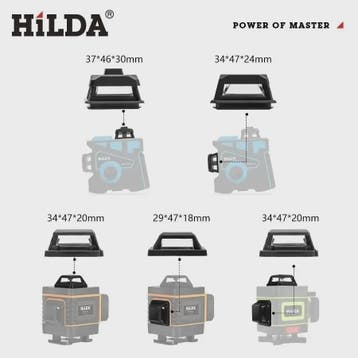 HILDA Laser Glas Beschermkap - Universeel voor 4D Laserwater, Verzenden, Nieuw