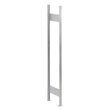Meta clip staander open 2500x600 mm, verzinkt staal, nieuw, Ophalen of Verzenden