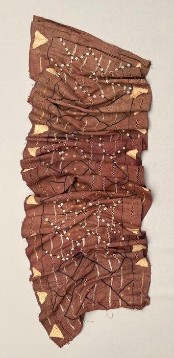 Kleed 340cm. - Tapis - Shoowa-Kuba - DR Congo (Zonder