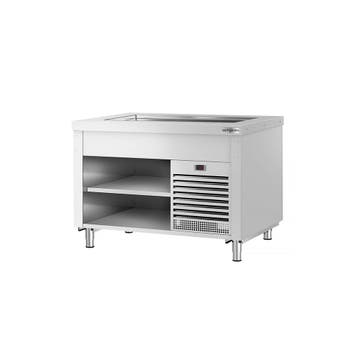 GGM Gastro | Buffet gekoeld KOPENHAGEN - 1240mm - met |, Verzenden, Nieuw