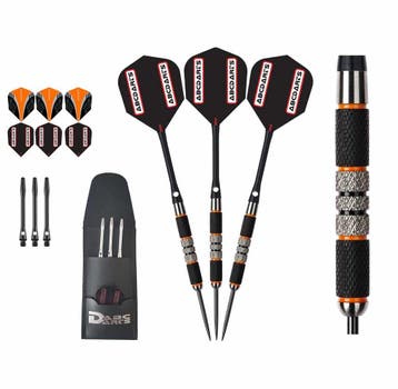 ABC Darts – Ambers 201 - 21 gram (Dart Pijlen), Sport en Fitness, Darts, Ophalen of Verzenden, Nieuw, Pijlen