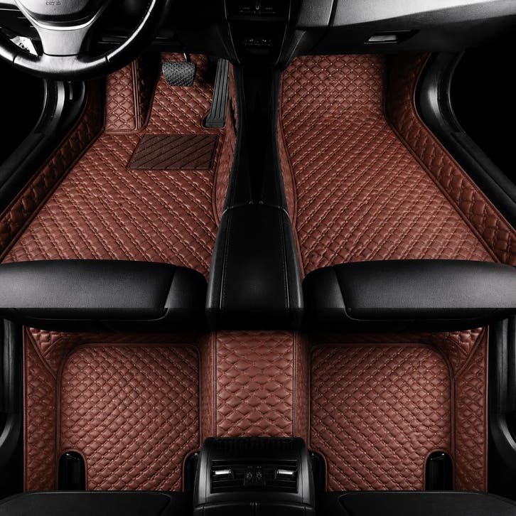 Audi A3 Luxe Leren Vloermatten (2014-2025), Auto-onderdelen, Besturing, Nieuw, Verzenden
