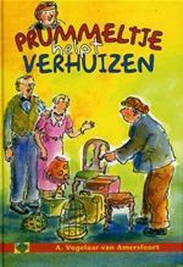 PRUMMELTJE HELPT VERHUIZEN  Pr4 9789033628450, Boeken, Verzenden, Gelezen, A. Vogelaar-van Amersfoort