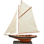 Zeilboot Model 63cm Donkerblauw, Ophalen of Verzenden, Nieuw