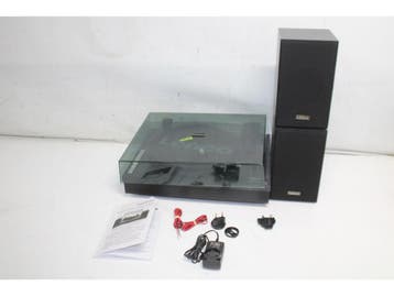 Lenco LS-301BK - Platenspeler - Bluetooth 4.1 - Zwart, Verzenden, Zo goed als nieuw