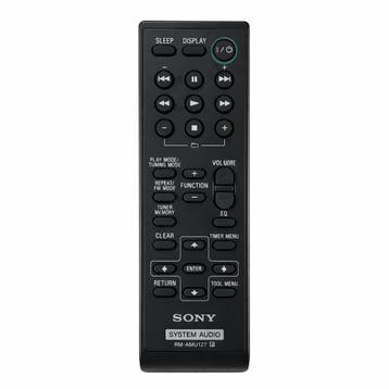 Sony RM-AMU127 Afstandsbediening voor CMT-G1BiP / CMT-G1iP (, Verzenden, Zo goed als nieuw