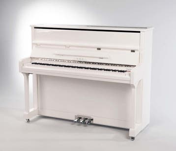 Oostendorp Digital Classic Basic II XT PWH chroom, Nieuw, Wit, Piano