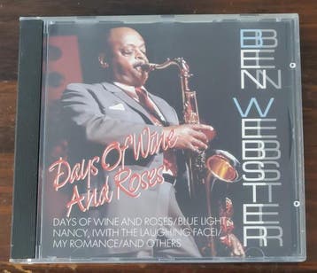 cd - Ben Webster - Days Of Wine And Roses, Verzenden, Zo goed als nieuw